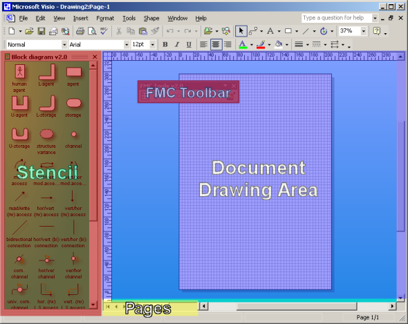 stencil visio user interface - photo #42